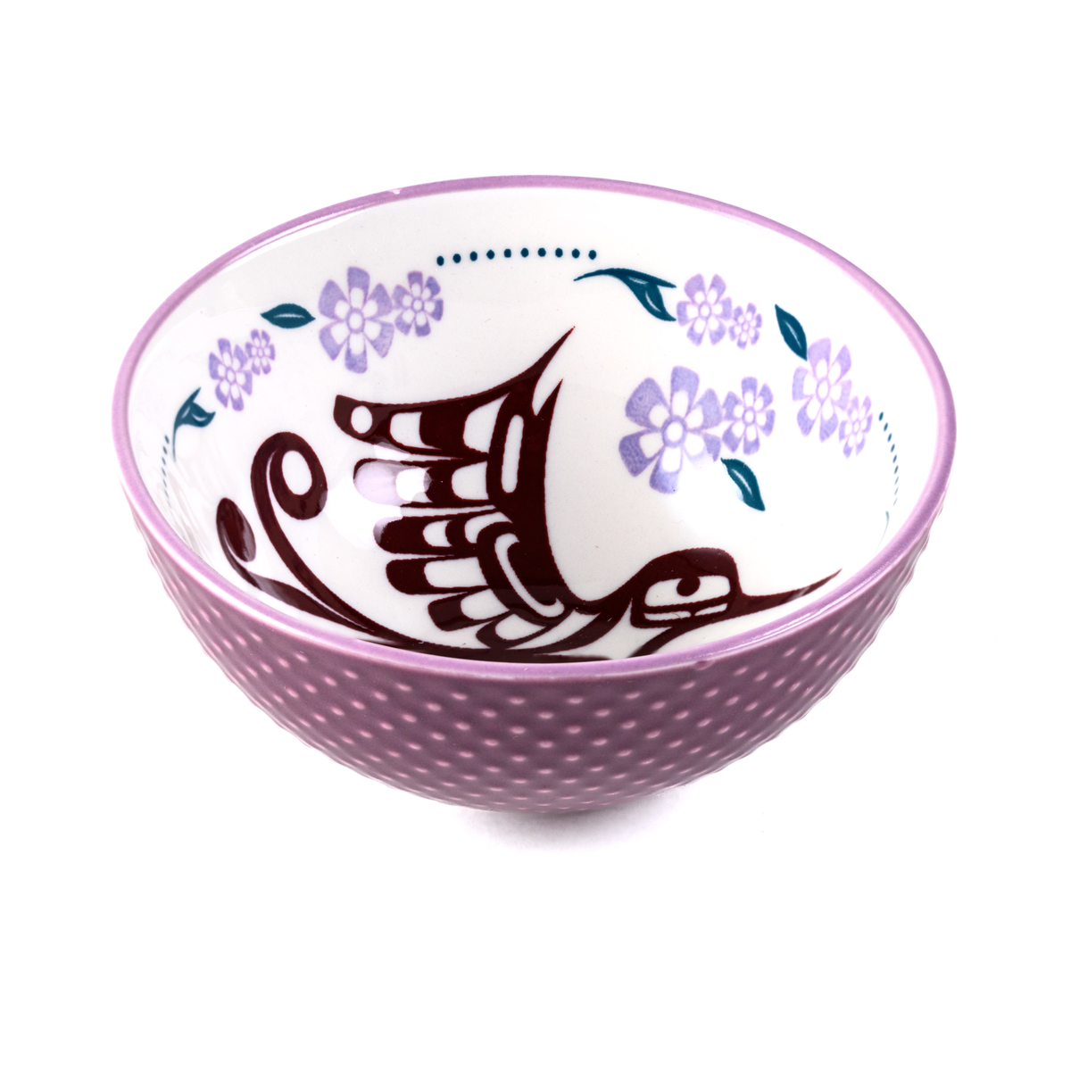 BOWL SMALL HUMMINGBIRD PINK