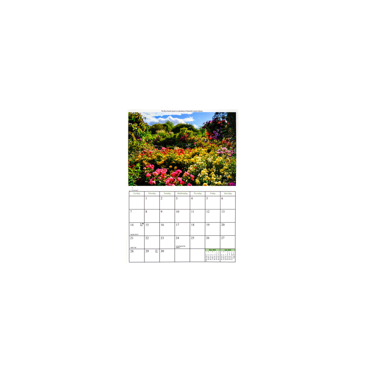 CALENDAR POCKET 2026 - ON SALE 25% OFF
