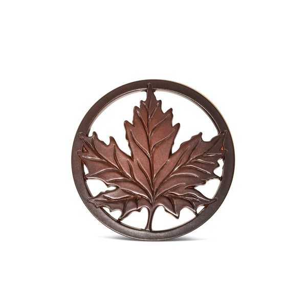 COASTER-MAPLE-LEAF---