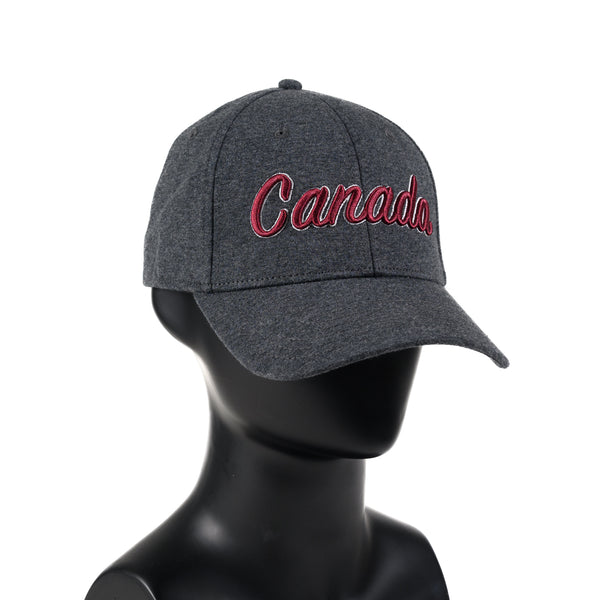 HAT BALL CANADA GREY JERSEY – The Butchart Gardens Seed & Gift Store
