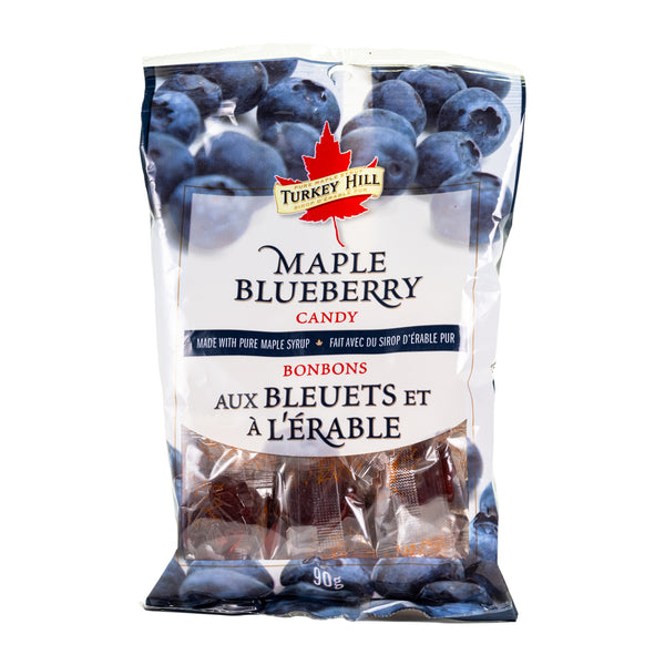 MAPLE BLUEBERRY CANDY