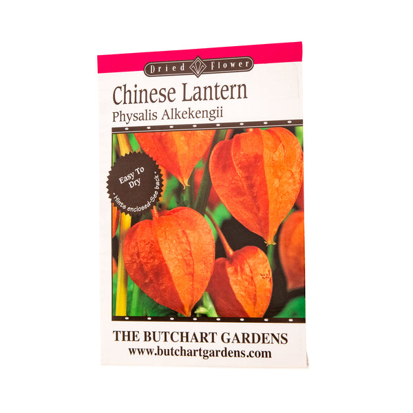 SEED CHINESE LANTERN – The Butchart Gardens Seed & Gift Store