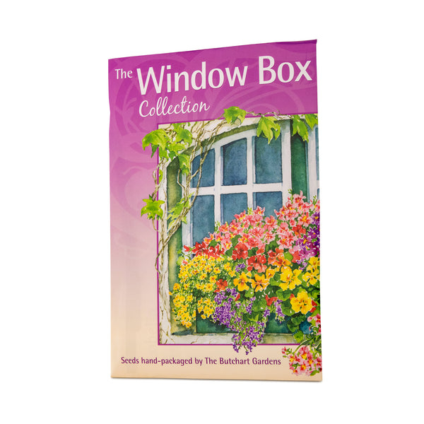 flower seeds for window boxes SEED COLLECTION WINDOW BOX – The Butchart Gardens Seed & Gift Store
