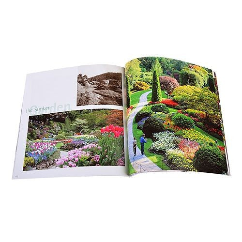 BUTCHART GARDENS LEGACY SOFT COVER BOOK