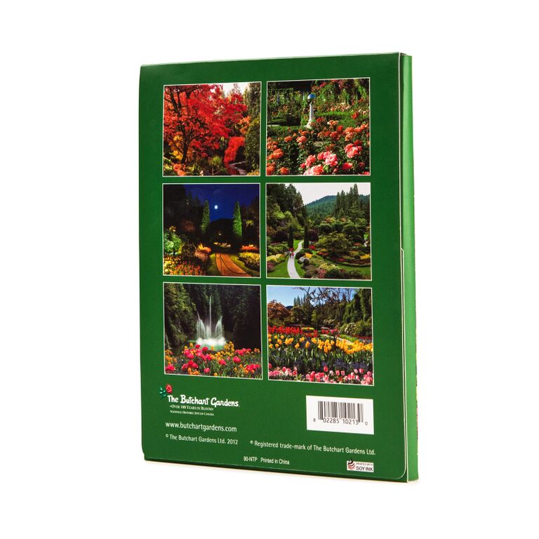 BUTCHART GARDENS NOTE CARD PACK