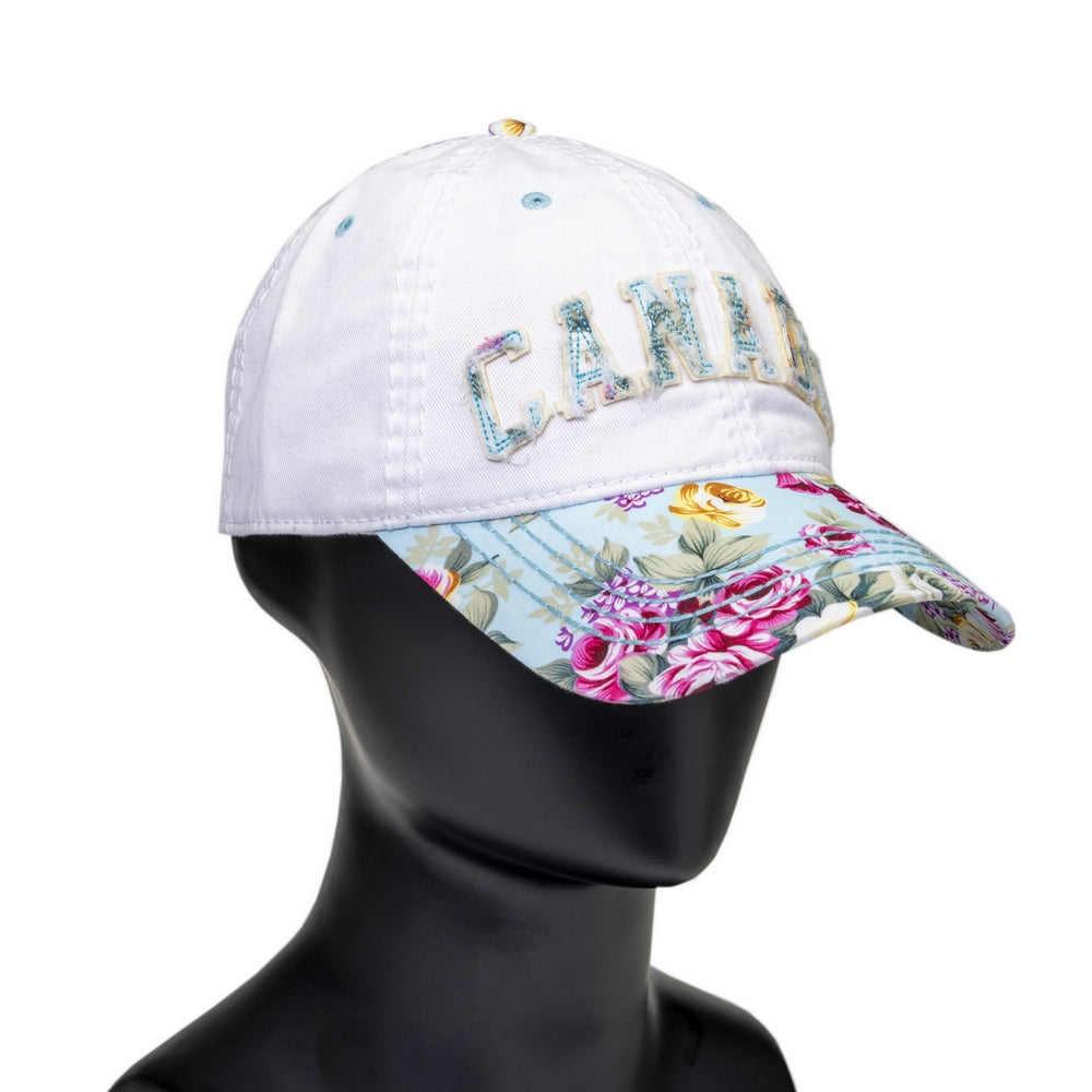 CANADA EMBROIDERED BALL CAP