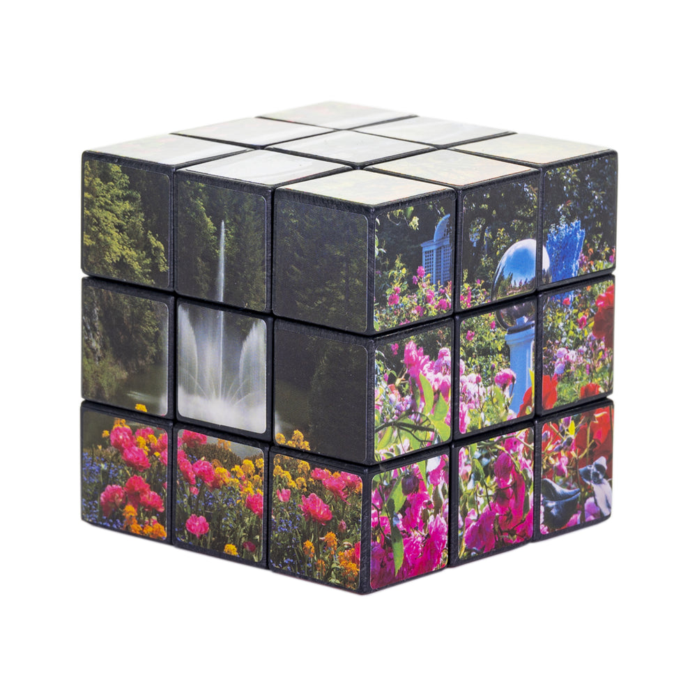 BUTCHART GARDENS PUZZLE CUBE
