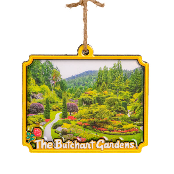 ORNAMENT SUNKEN GARDEN WOOD