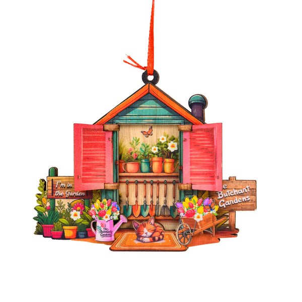 ORNAMENT GARDEN SHED