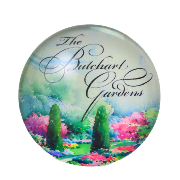 MAGNET SUNKEN GARDEN MARBLE WATERCOLOUR