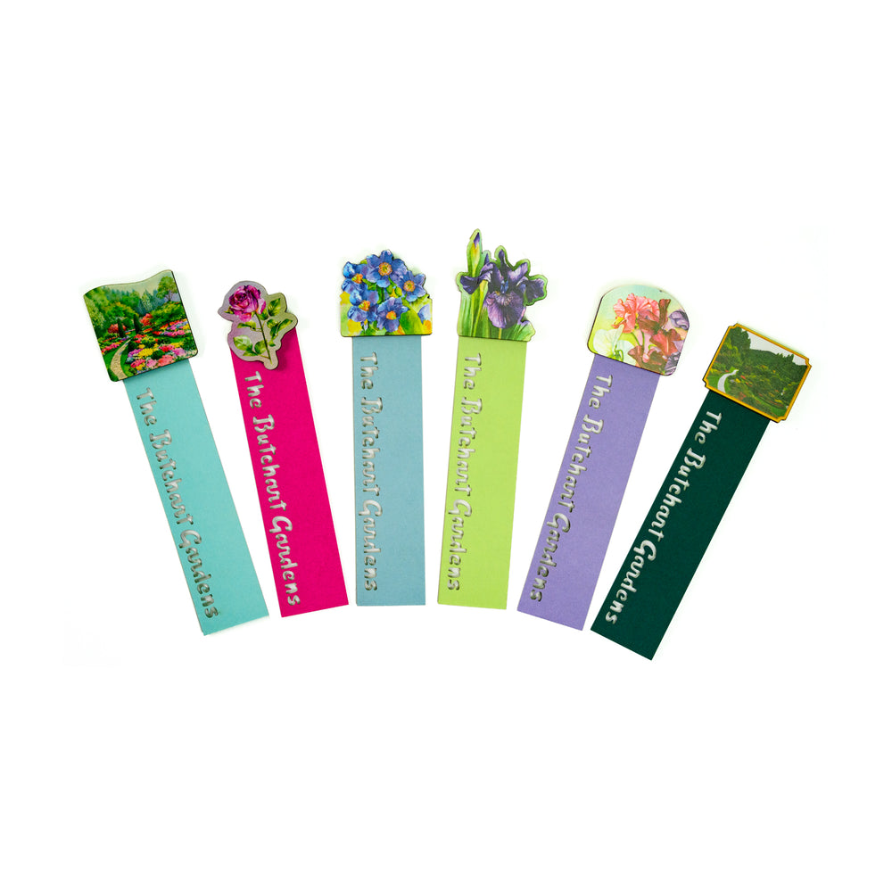 BOOKMARK CUT OUT WATERCOLOUR