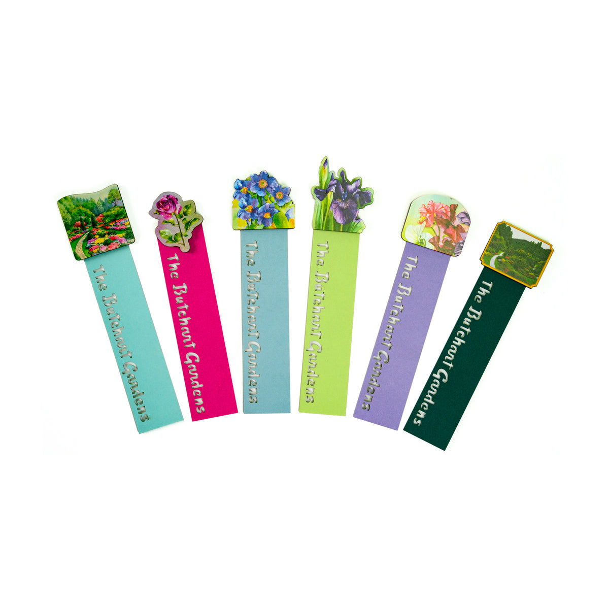 BOOKMARK CUT OUT WATERCOLOUR