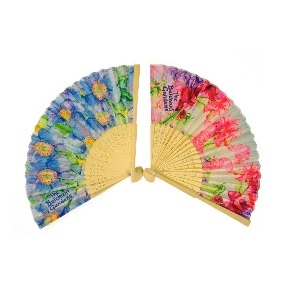 FAN WATERCOLOUR