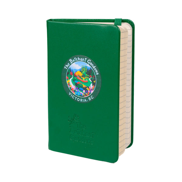 NOTEBOOK VIBRANT SUNKEN GARDEN
