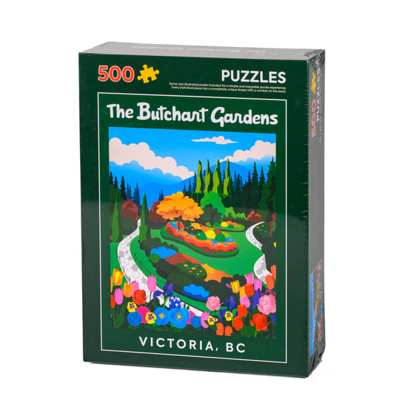 PUZZLE VIBRANT 500 PIECE