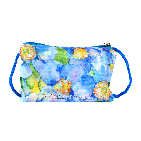 SIGNATURE SERIES SHOPPING BAG BLUE POPPY