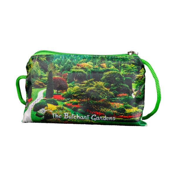 SIGNATURE SERIES SHOPPING BAG SUNKEN GARDEN PHOTO