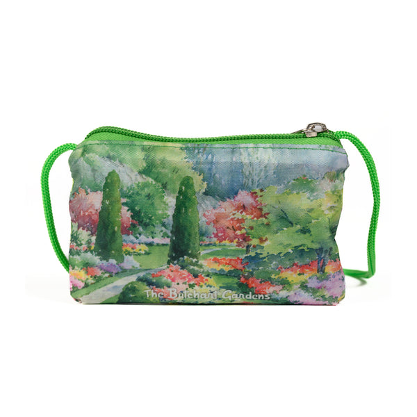 SIGNATURE SERIES SHOPPING BAG SUNKEN GARDEN WATERCOLOUR