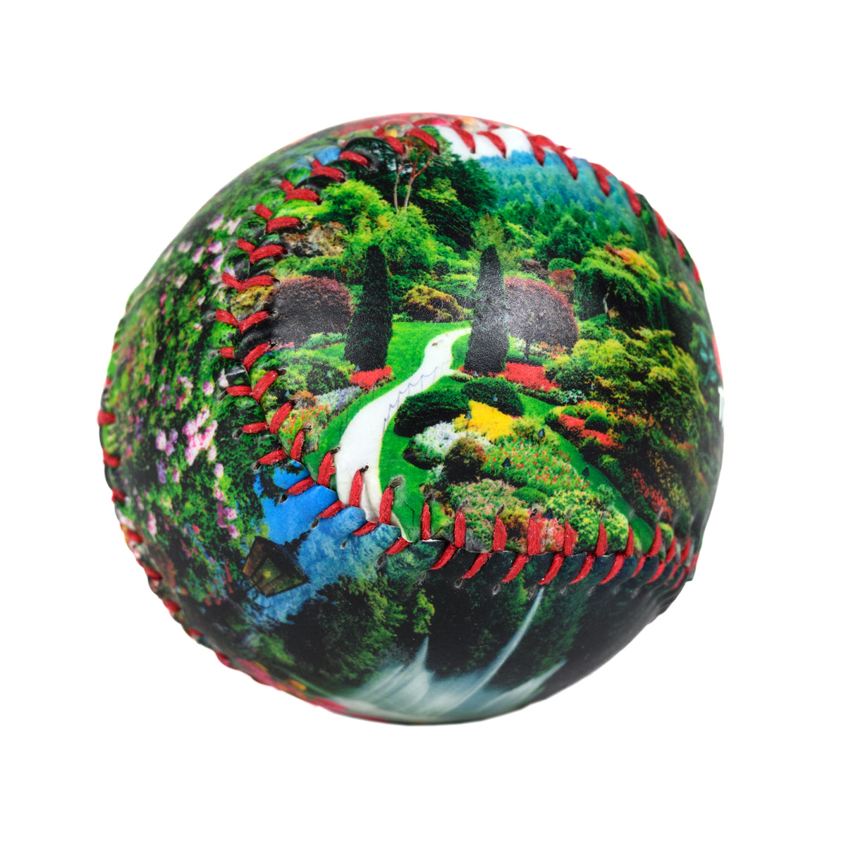 BASEBALL BUTCHART GARDENS