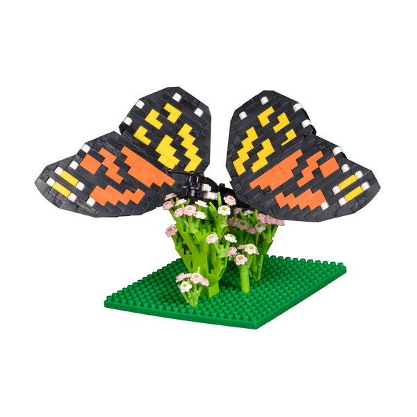 BLOCK SET MONARCH BUTTERFLY