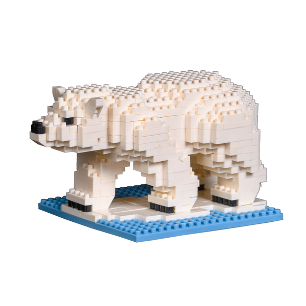 BLOCK SET POLAR BEAR