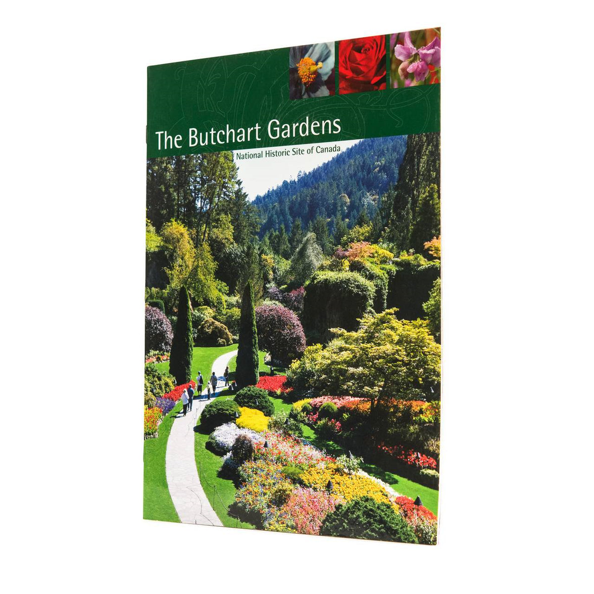 BUTCHART GARDENS HISTORY BOOK ENGLISH