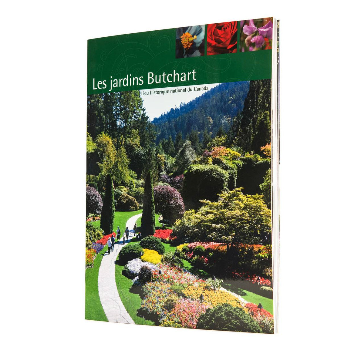 BUTCHART GARDENS HISTORY BOOK FRENCH