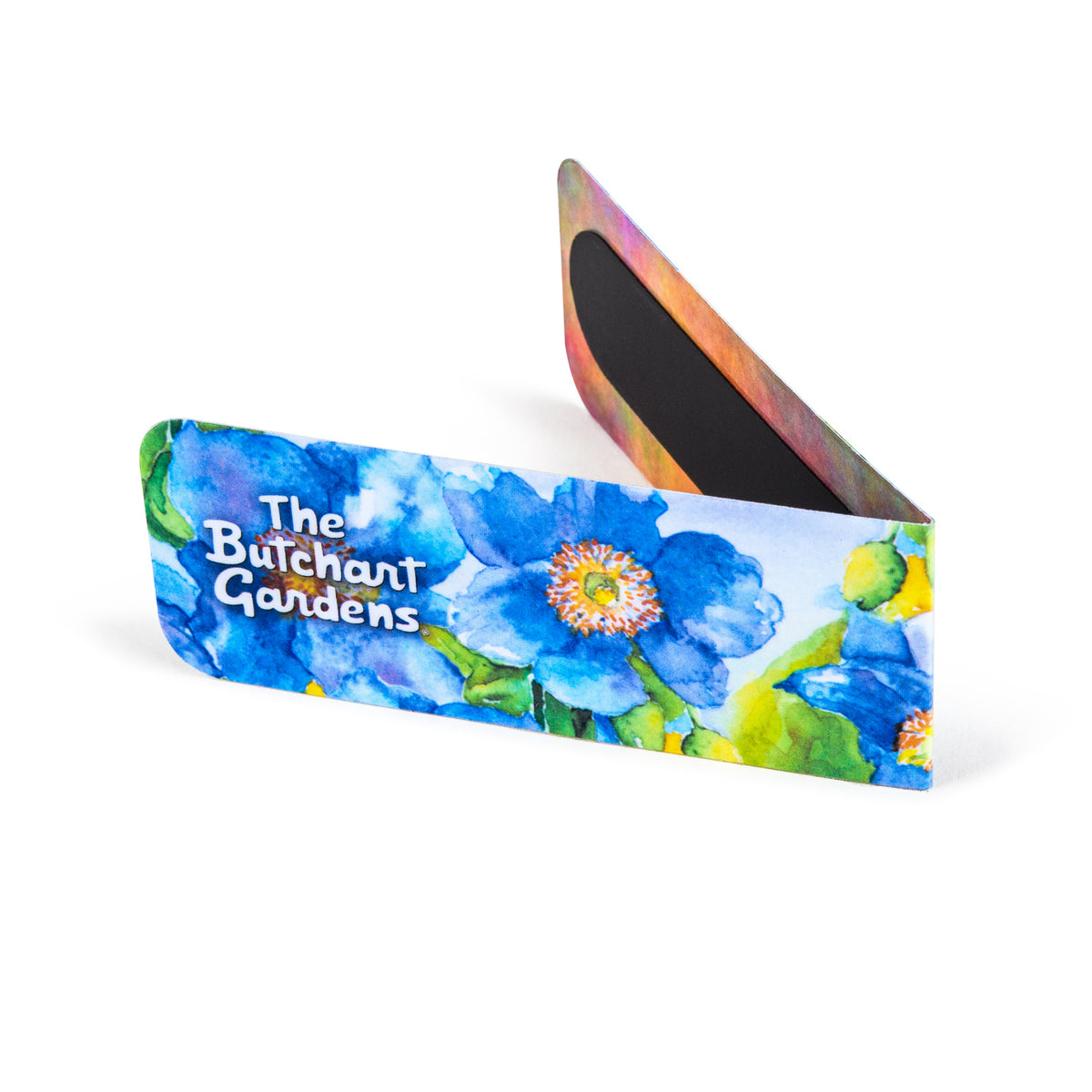 SIGNATURE SERIES BOOKMARK MAGNETIC FOLDING BLUE POPPY