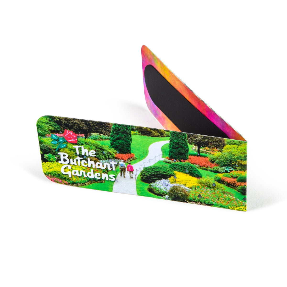 SIGNATURE SERIES BOOKMARK MAGNETIC FOLDING SUNKEN GARDEN PHOTO