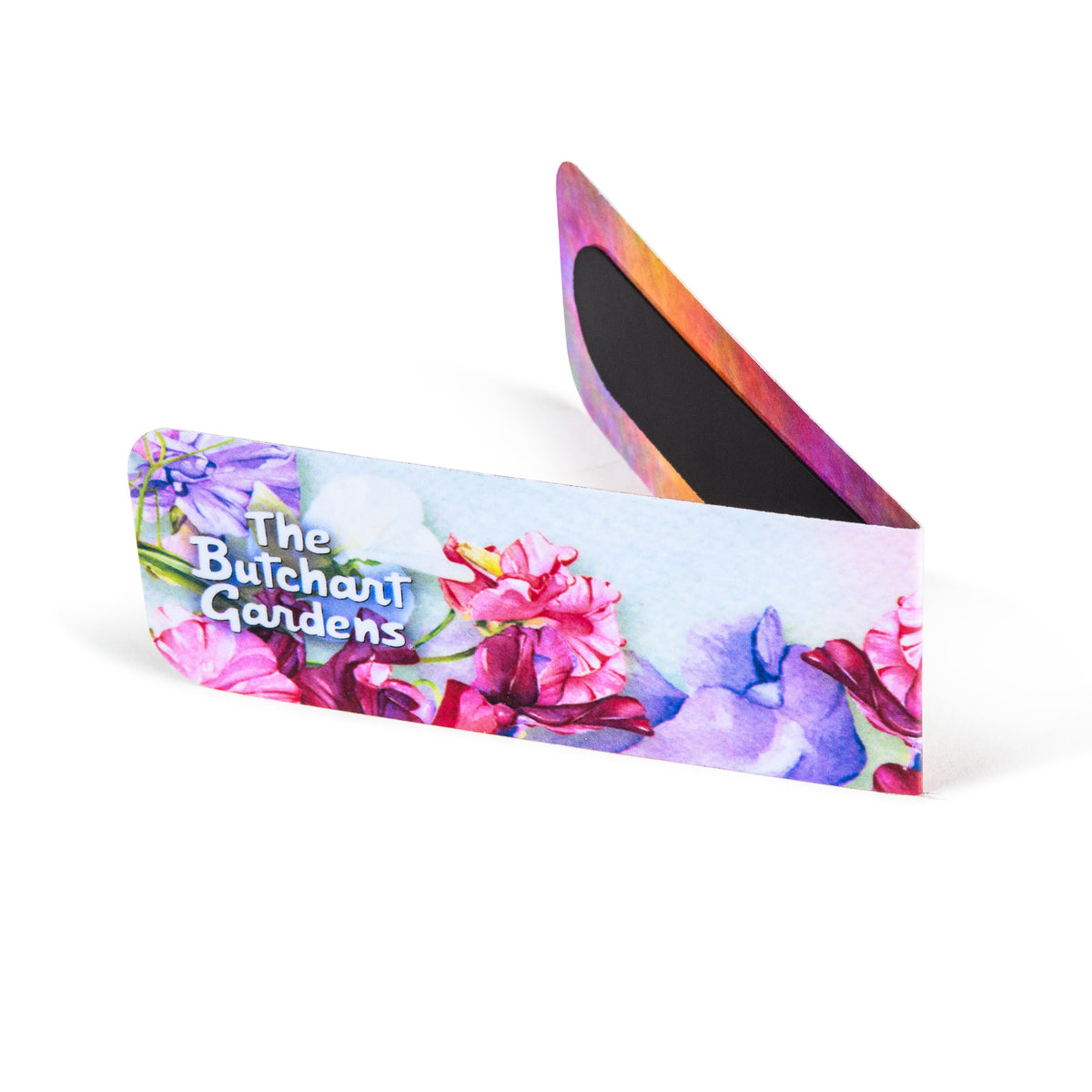 SIGNATURE SERIES BOOKMARK MAGNETIC FOLDING SWEET PEA