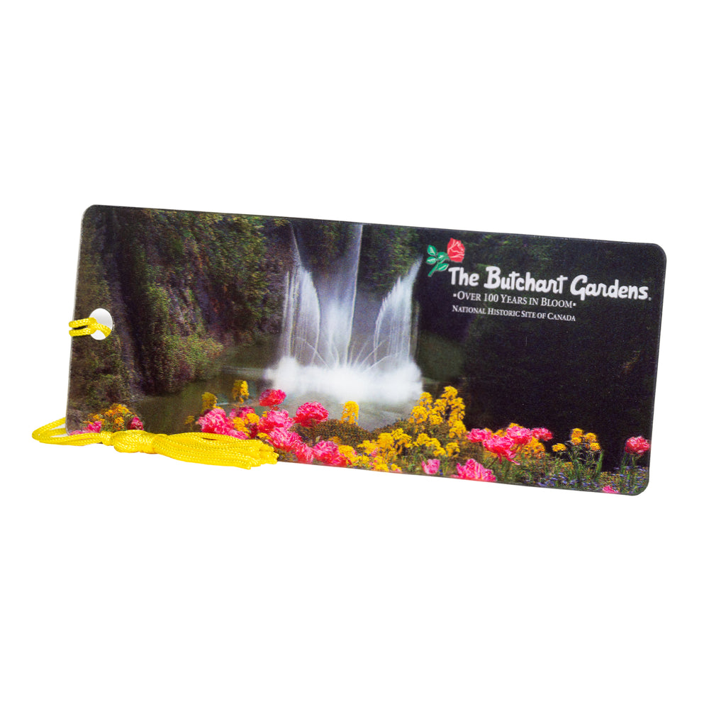 ROSS FOUNTAIN BOOKMARK LENTICULAR