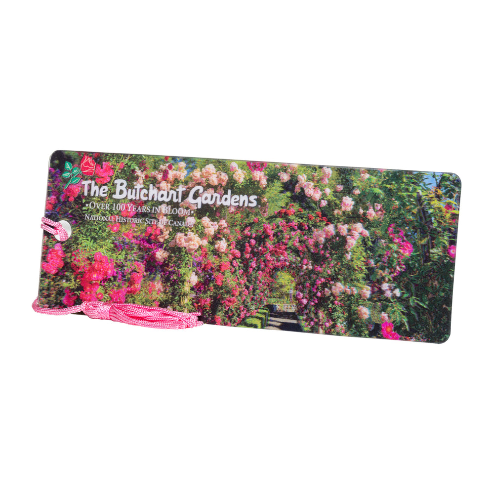 ROSE GARDEN ARCH BOOKMARK LENTICULAR