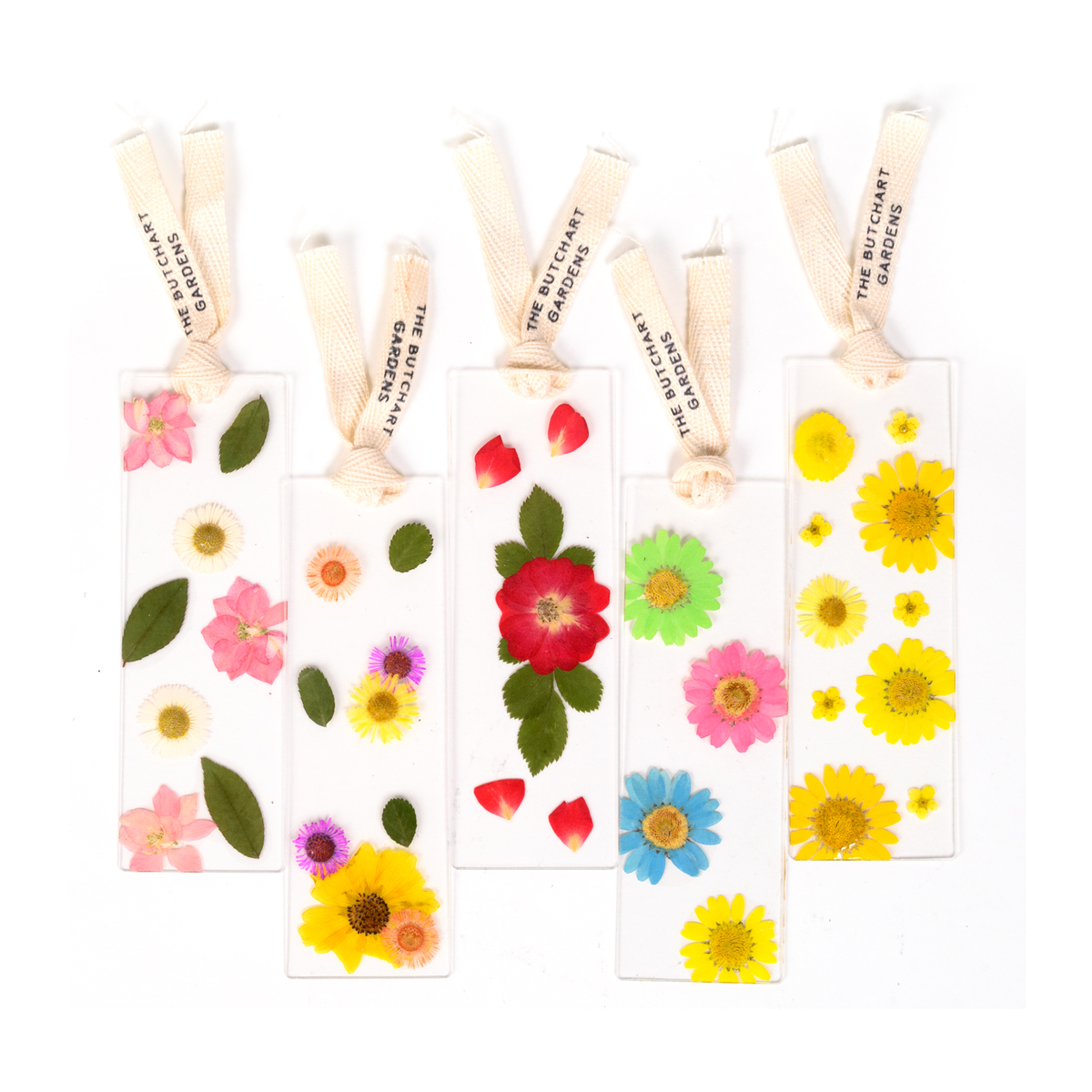 BOOKMARK PRESSED FLOWER