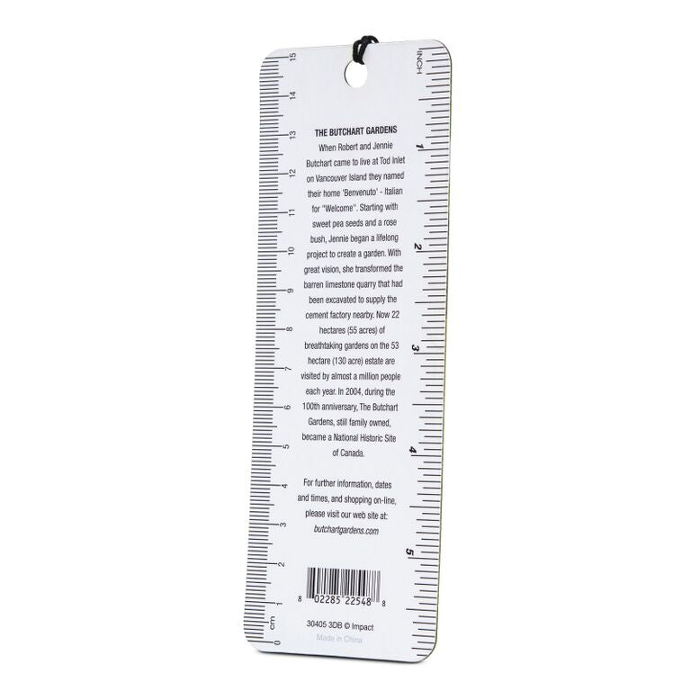 BOOKMARK LENTICULAR SUNKEN GARDENS