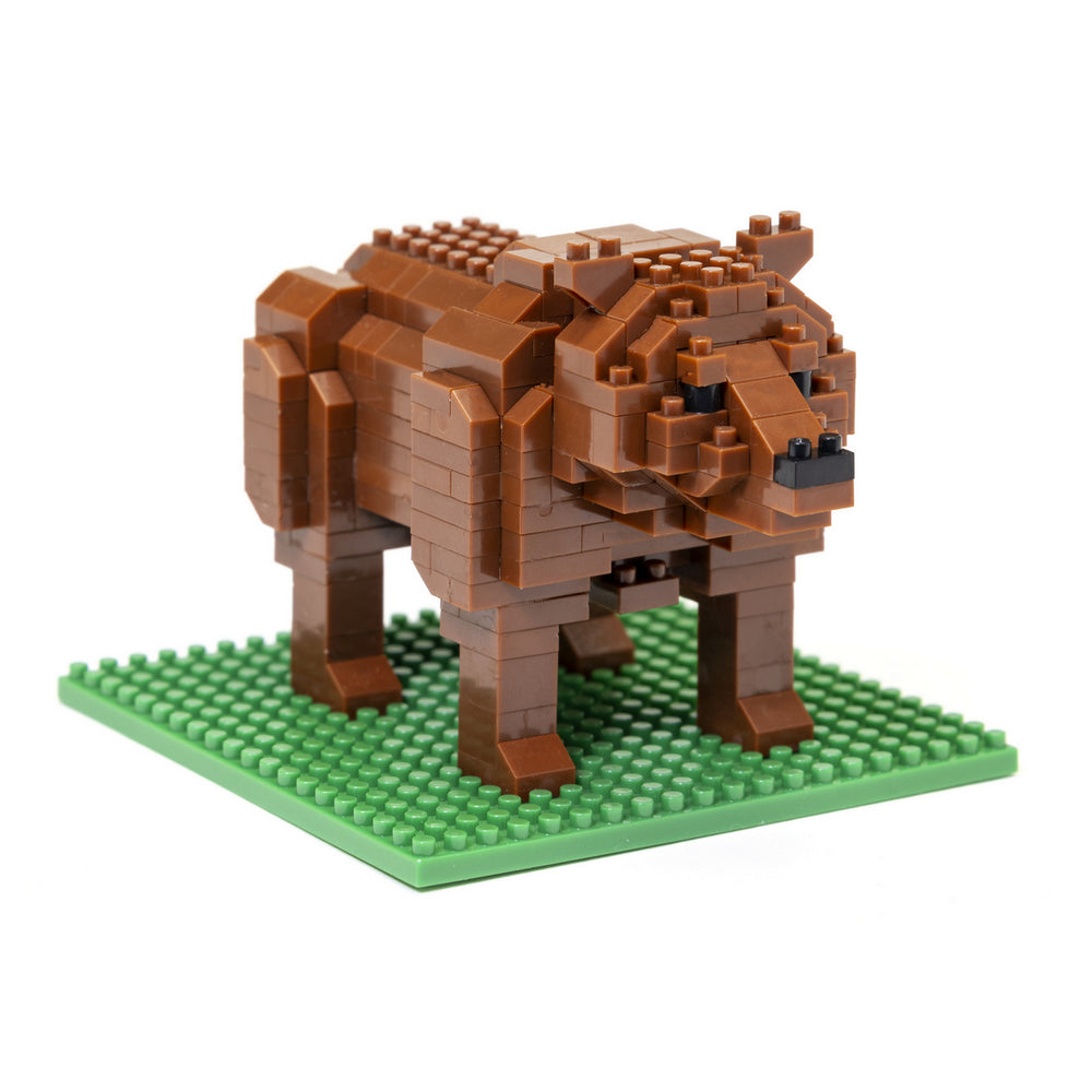 BLOCK SET GRIZZLY BEAR