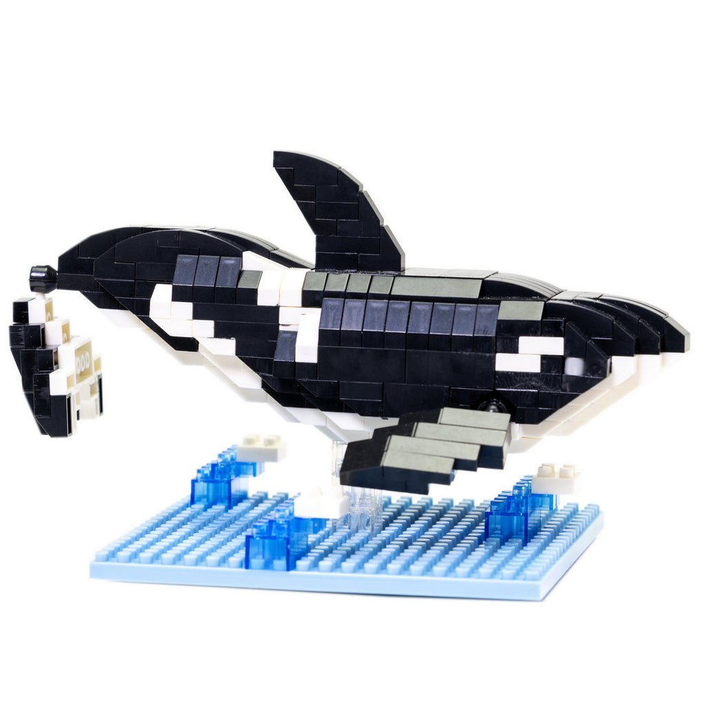 BLOCK SET ORCA – The Butchart Gardens Seed & Gift Store