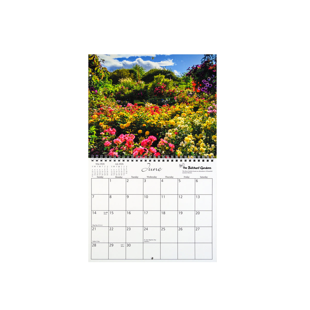 CALENDAR COIL 2026 - ON SALE 25% OFF