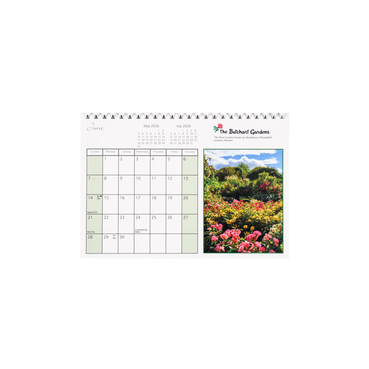 CALENDAR DESK 2026 - ON SALE 25% OFF