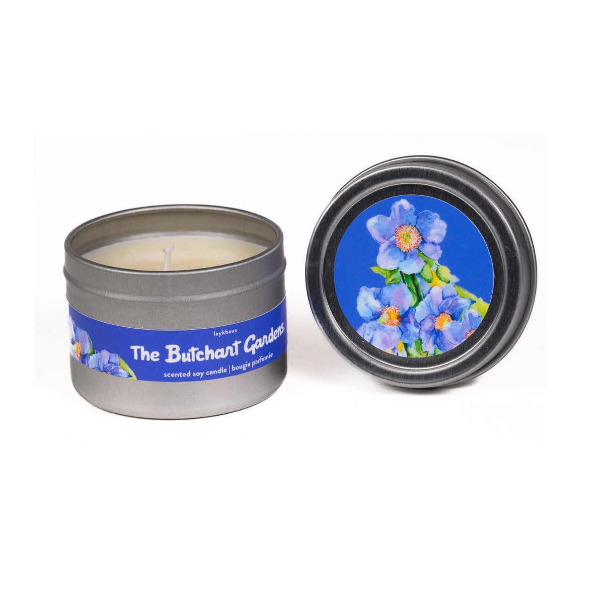 SIGNATURE SERIES CANDLE BLUE POPPY