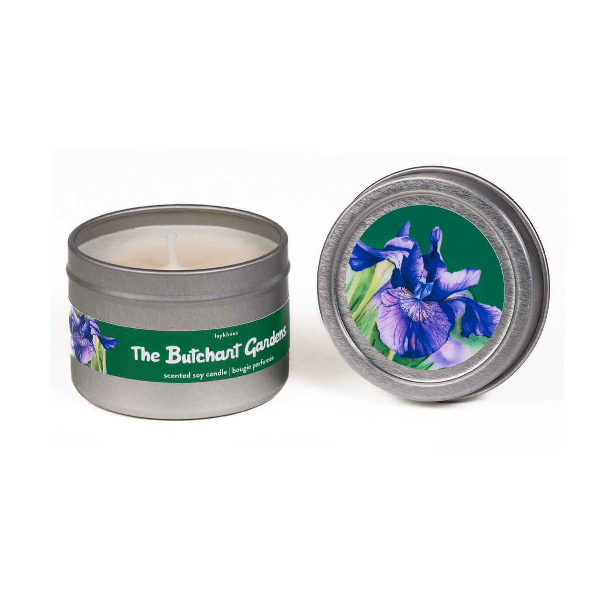 SIGNATURE SERIES CANDLE IRIS