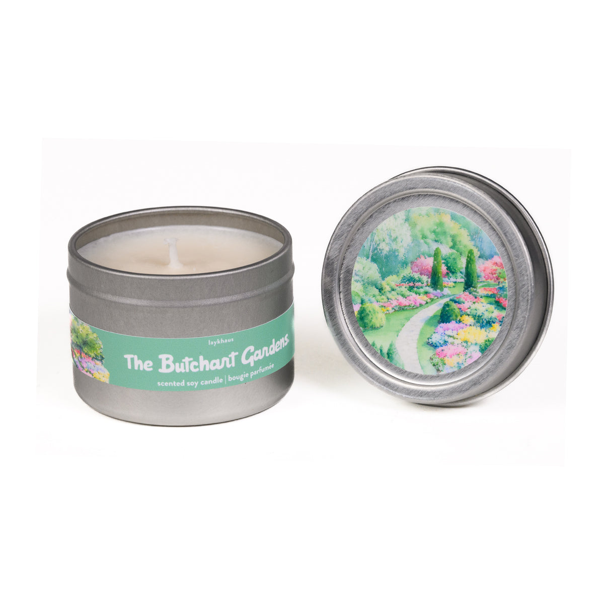 SIGNATURE SERIES CANDLE SUNKEN GARDEN