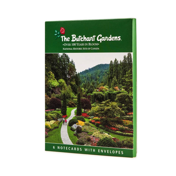 BUTCHART GARDENS NOTE CARD PACK