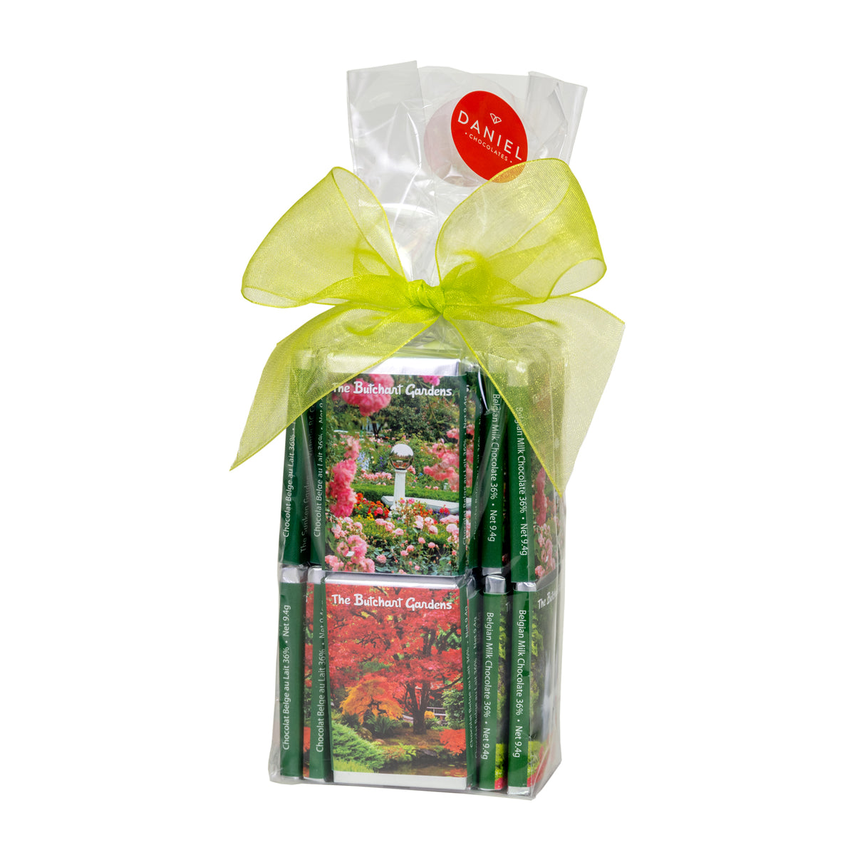 BUTCHART GARDENS CHOCOLATE BAG 24 PIECES
