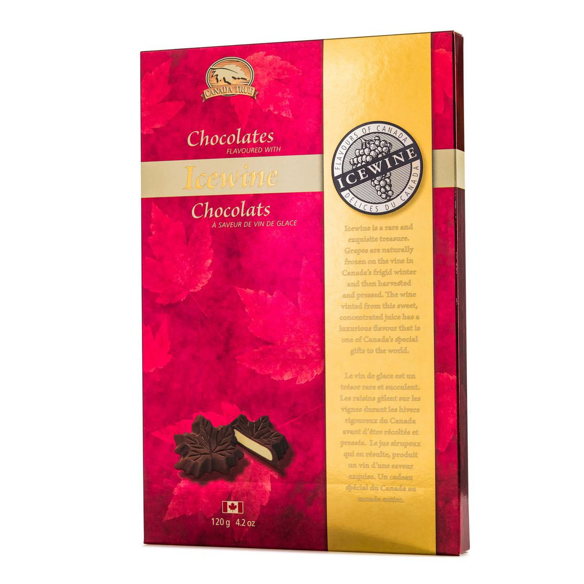 CHOCOLATE ICEWINE 120G MILK