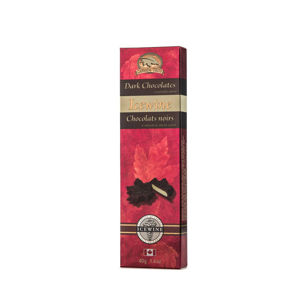 CHOCOLATE ICEWINE 40G DARK