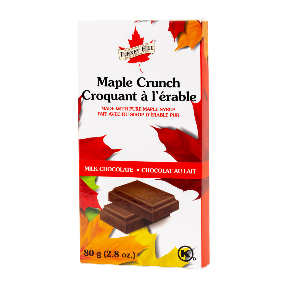 CHOCOLATE MAPLE CRUNCH MILK 80g