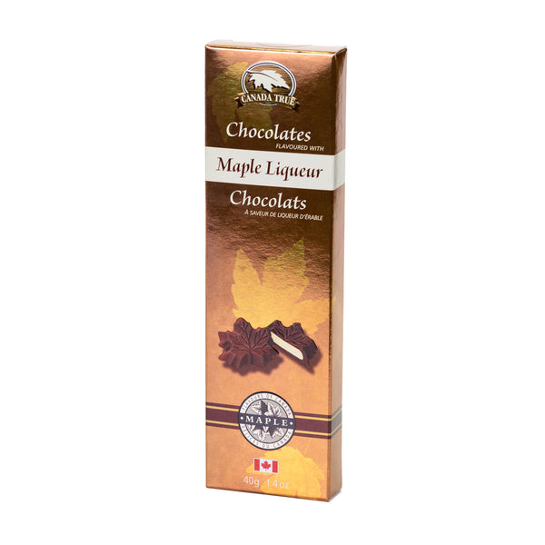 CHOCOLATE MAPLE LIQUEUR 40G