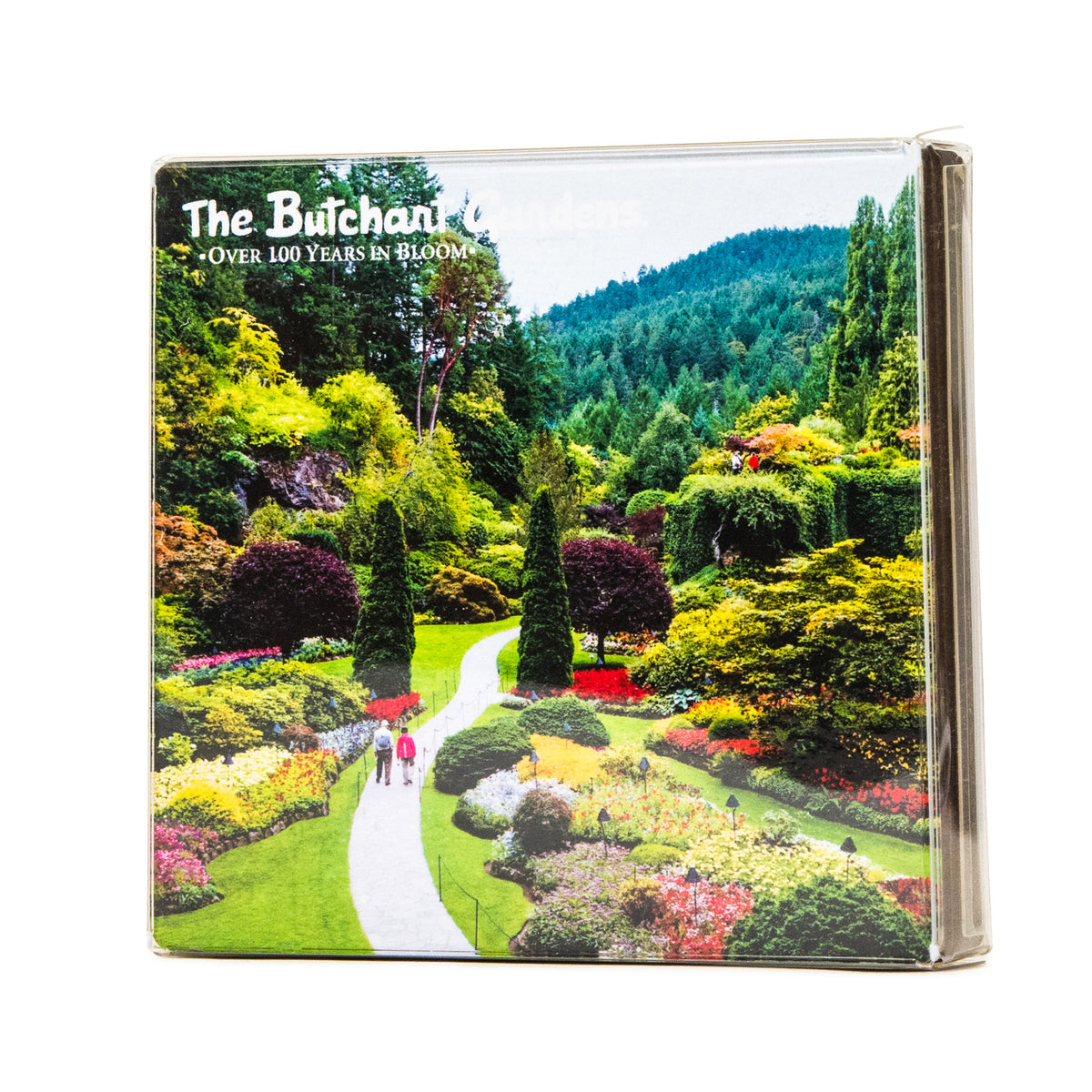 COASTER BUTCHART GARDENS SET OF 4
