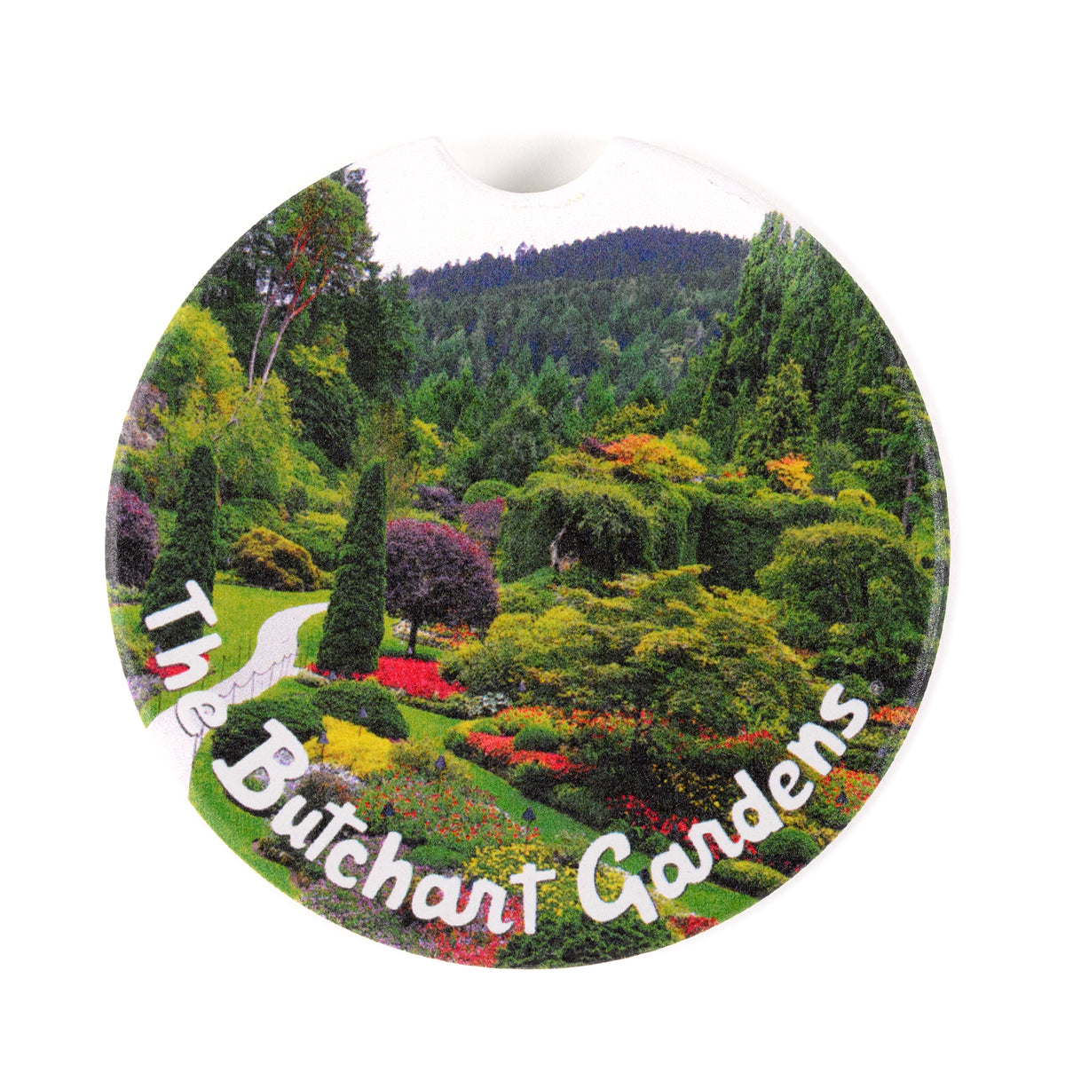 CAR COASTER SUNKEN GARDEN