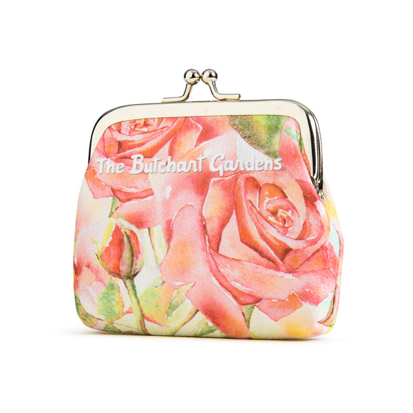 COIN PURSE CLASP ROSE